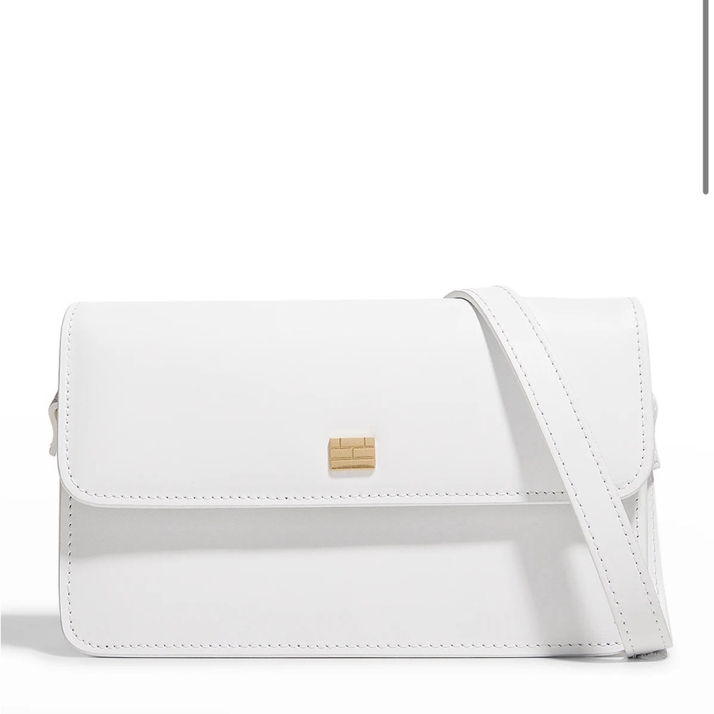 Frame Le Signature Mini Compact Crossbody Bag